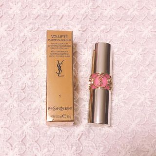 イヴサンローランボーテ(Yves Saint Laurent Beaute)のYSL  イヴ・サンローラン　ヴォリュプテ　プランプインカラー　1 マッドヌード(口紅)