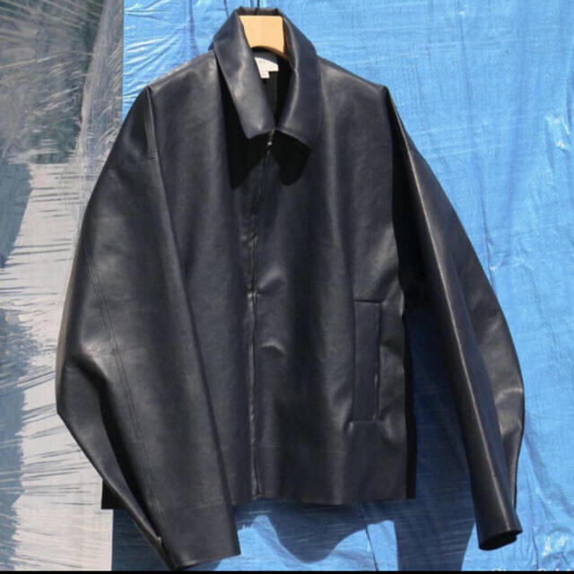 YOKE SO JOHN 別注 19SS FAUX LEATHER JACKET