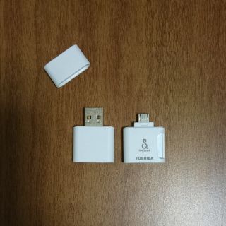 トウシバ(東芝)の東芝 micro SDカードリーダー  USB Type-A・Micro-B端子(その他)