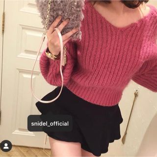 スナイデル(SNIDEL)のモヘアローゲージニットプルオーバー (ニット/セーター)