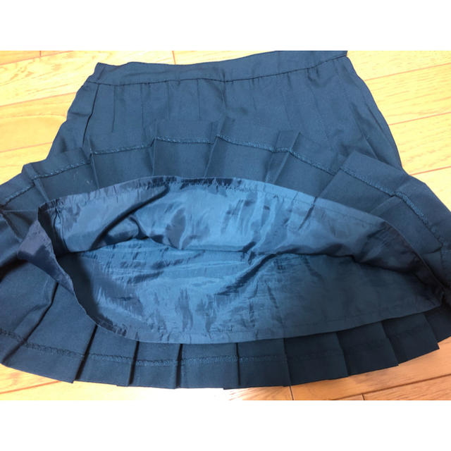 WEGO(ウィゴー)のダークグリーン　スカート　フリーサイズ レディースのスカート(ミニスカート)の商品写真