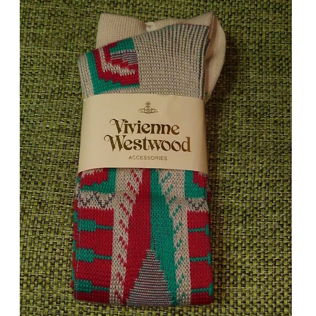 Vivienne Westwood - ハイソックス、福助(株)、23～24㎝、日本製の通販 by すぅ8716's shop｜ヴィヴィアン