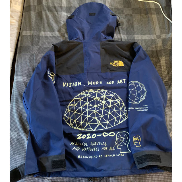 THE NORTH FACE(ザノースフェイス)のNorth Face × brain dead マウンテンパーカー メンズのジャケット/アウター(マウンテンパーカー)の商品写真