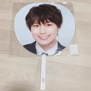 ジャニーズジュニア(ジャニーズJr.)の大西流星　アオハル　団扇(アイドルグッズ)