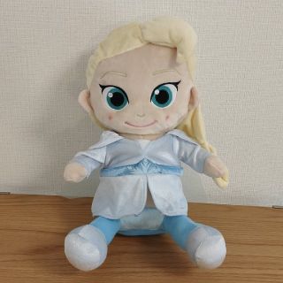 アナトユキノジョオウ(アナと雪の女王)の☆新品☆エルサぬいぐるみ/アナと雪の女王(ぬいぐるみ)