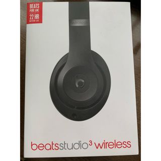 ビーツバイドクタードレ(Beats by Dr Dre)のBeats by Dr Dre BEATS STUDIO3 WIRELESS(ヘッドフォン/イヤフォン)