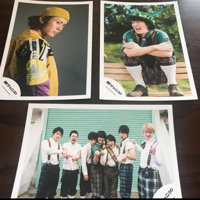 関ジャニ　公式写真 エンタメ/ホビーのタレントグッズ(アイドルグッズ)の商品写真