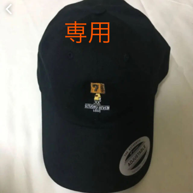 三代目 J Soul Brothers(サンダイメジェイソウルブラザーズ)のスタジオセブン キャップ メンズの帽子(キャップ)の商品写真