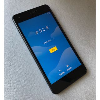 ☆美品☆SoftBank☆ Android One S4☆ブラウン☆AK103y(スマートフォン本体)