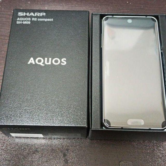新品未使用 SH-M09 AQUOS R2 Compact SIMフリー 1