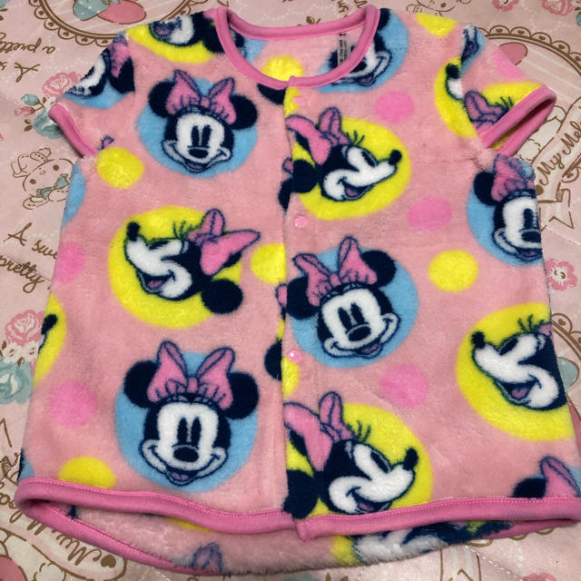 Disney(ディズニー)のミニーちゃん  ベスト キッズ/ベビー/マタニティのキッズ服女の子用(90cm~)(パジャマ)の商品写真