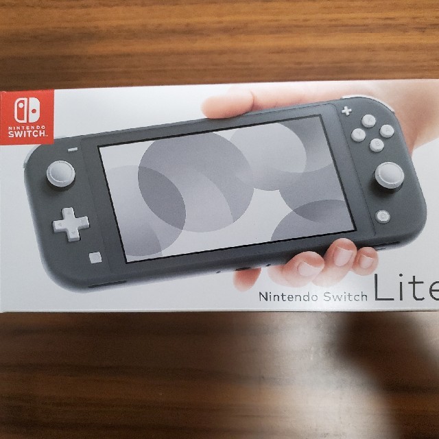 [新品未開封]Nintendo Switch Liteグレー