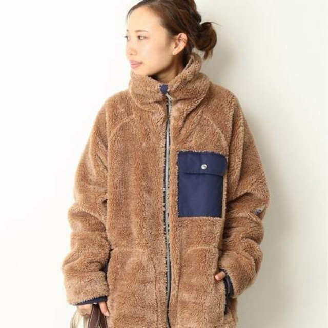 Deuxieme Classe  CAPE HEIGHTS BOA ブルゾン