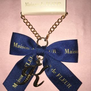Maison de FLEUR - 名古屋 K ラシック限定 ネイビー マットサテン ...