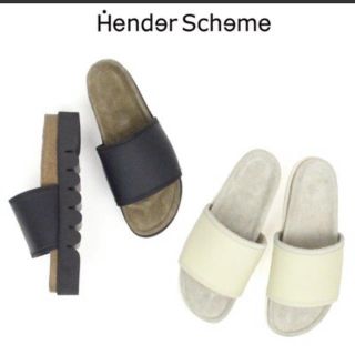 エンダースキーマ(Hender Scheme)のエンダースキーマ　キャタピラー(サンダル)