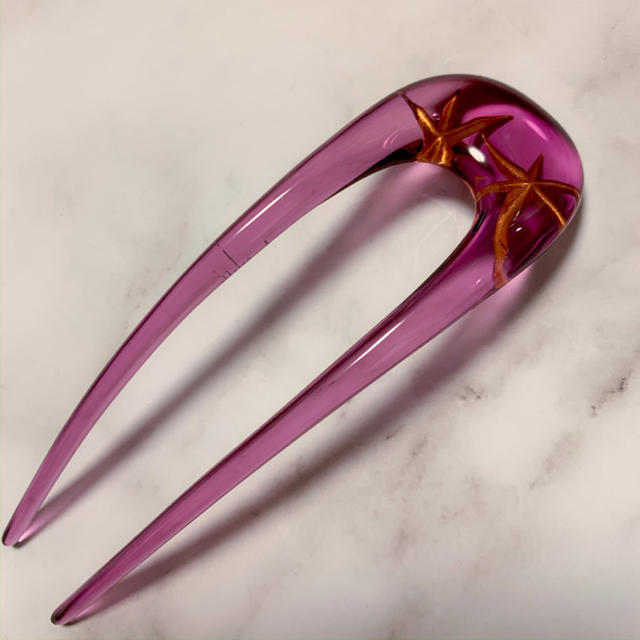 定番の中古商品 ❤️コレットマルーフ Star Fossil Hairpin ❤️ 未
