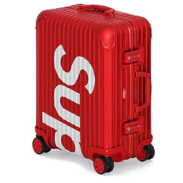 Supreme RIMOWA Topas Multiwheel 45L new