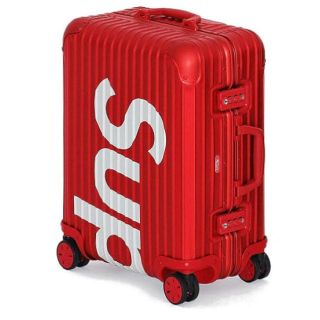 シュプリーム(Supreme)のSupreme RIMOWA Topas Multiwheel 45L(トラベルバッグ/スーツケース)