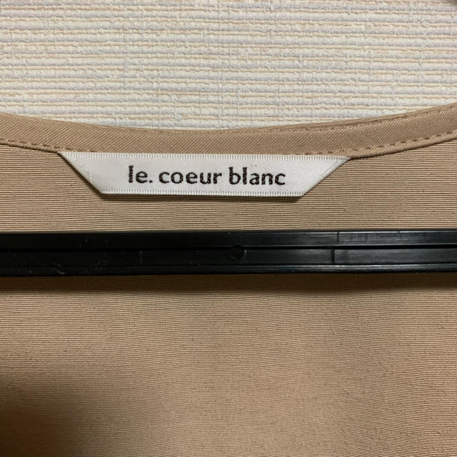 le.coeur blanc(ルクールブラン)のロングコート　ロングワンピース レディースのジャケット/アウター(ロングコート)の商品写真