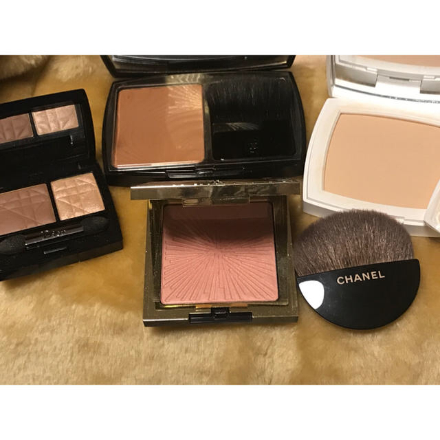CHANEL(シャネル)のCHANEL Dior など10点セット コスメ/美容のベースメイク/化粧品(チーク)の商品写真