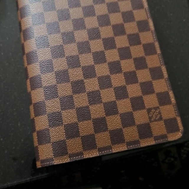 LOUIS VUITTON 手帳カバー　箱、ショッパー付き