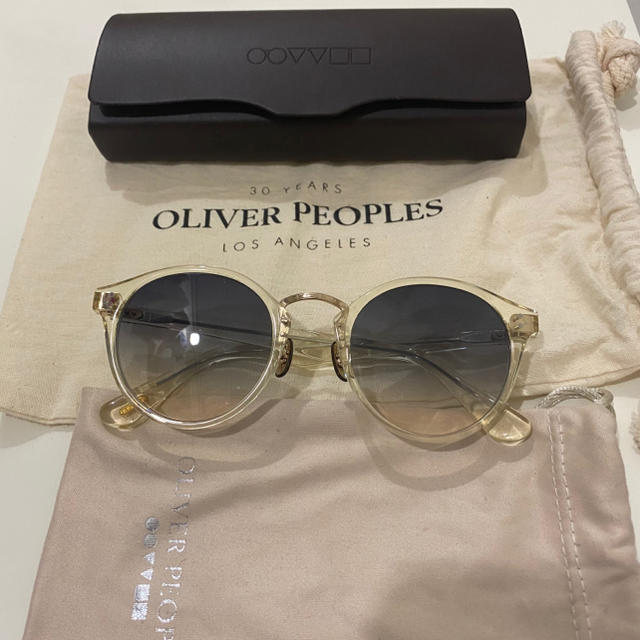 OLIVER PEOPLES サングラス　505