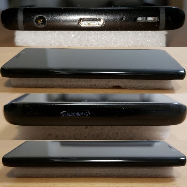 Galaxy - docomo Galaxy S9 SC-02K Black 中古 良品の通販 by Karisuma's shop