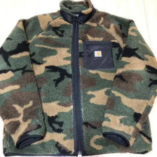 Carhartt ジャケット　迷彩