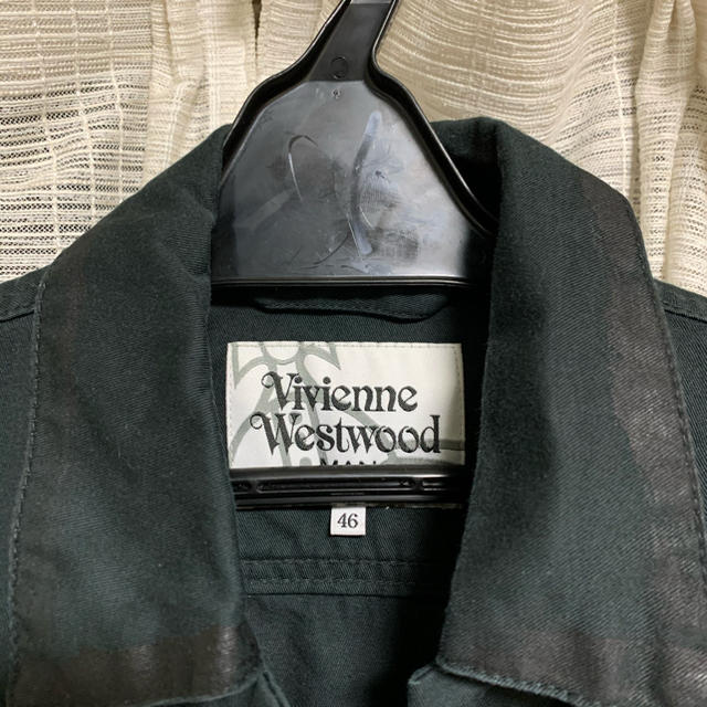 Vivienne Westwood(ヴィヴィアンウエストウッド)のヴィヴィアンウエストウッド  ジャケット メンズのジャケット/アウター(Gジャン/デニムジャケット)の商品写真