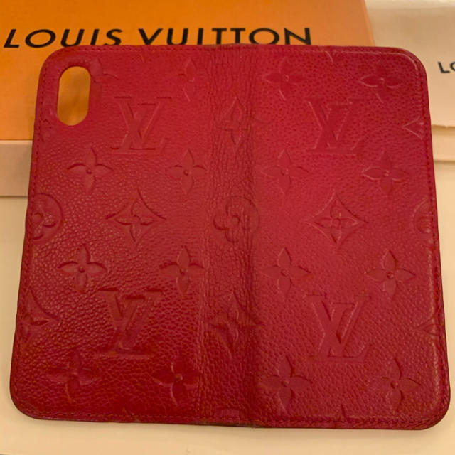 LOUIS VUITTON - ルイヴィトンiPhoneケースX.XSの通販