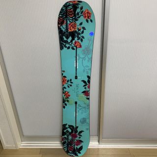 バートン(BURTON)のスノーボード　レディース3点セット BURTON FLUX DEELUXE(ボード)