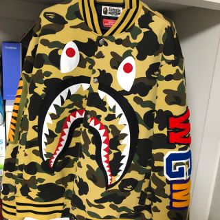 アベイシングエイプ(A BATHING APE)のBape 1st Camo bomber jacket XL(ブルゾン)