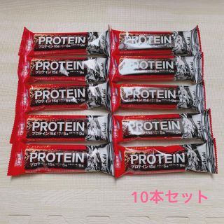 アサヒ(アサヒ)の1本満足バー　プロテインチョコ　10本セット(プロテイン)