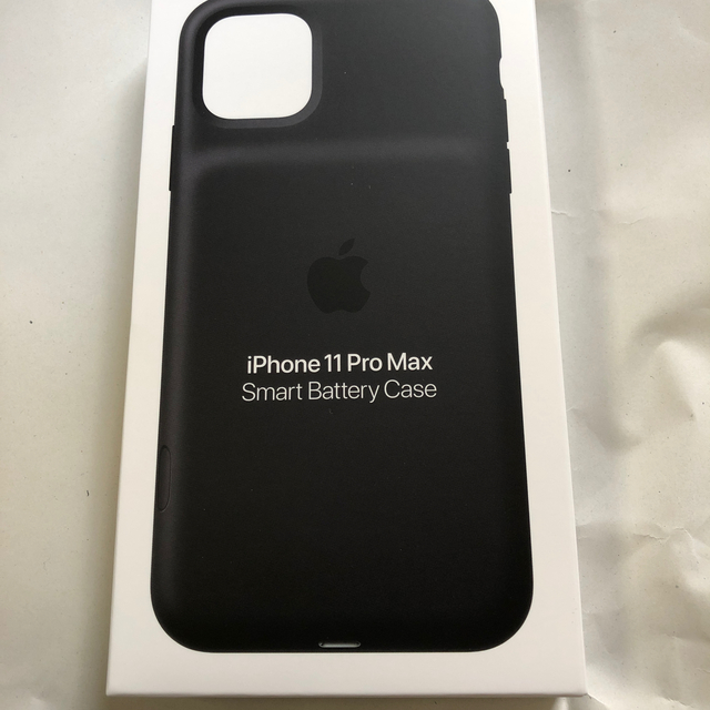 iPhone 11 Pro Max Smart Battery Caseブラック - iPhoneケース