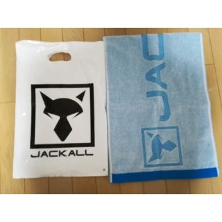 ジャッカル(JACKALL)の釣り　フェスティバル　ジャッカル　タオル(その他)