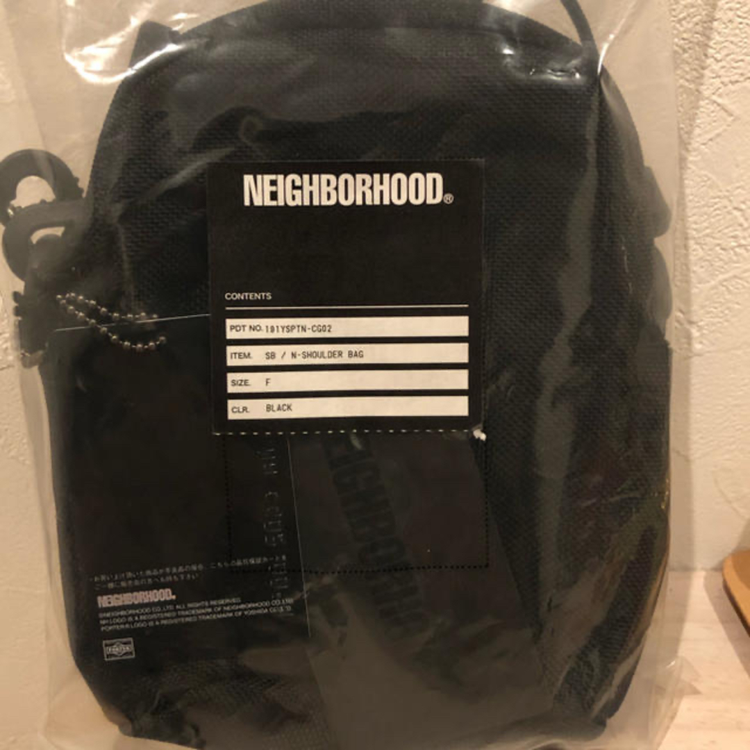 NEIGHBORHOOD - NEIGHBORHOOD×PORTER shoulder bagの通販 by NEIGHBORHOOD - NEIGHBORHOOD×PORTER shoulder bagの通販 by
