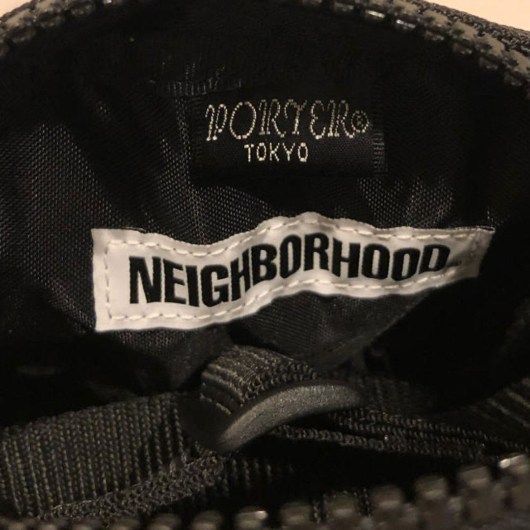 NEIGHBORHOOD - NEIGHBORHOOD×PORTER shoulder bagの通販 by NEIGHBORHOOD - NEIGHBORHOOD×PORTER shoulder bagの通販 by
