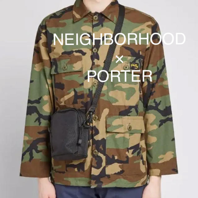 NEIGHBORHOOD(ネイバーフッド)のNEIGHBORHOOD×PORTER shoulder bag メンズのバッグ(ショルダーバッグ)の商品写真