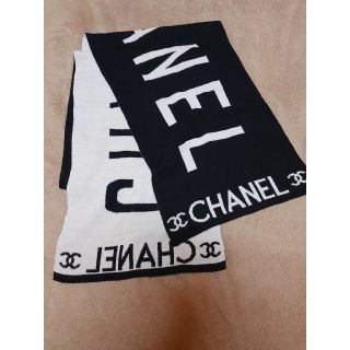 シャネル(CHANEL)のシャネル マフラー ニットマフラー リバーシブル(マフラー/ショール)