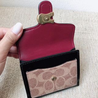 新品未使用COACHタビー スモール ウォレット 二つ折り財布  85994@