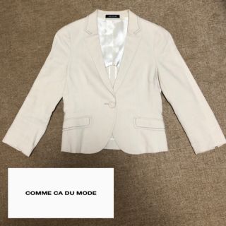 コムサデモード(COMME CA DU MODE)の《最安値》COMME CA DU MODE ジャケット　レディース(テーラードジャケット)