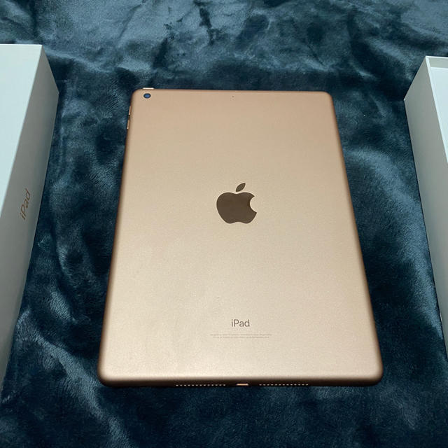 値下げ　iPad 6 wifi 32GB GOLD 美品 1