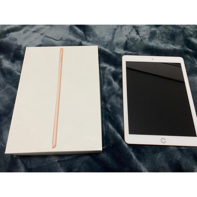 値下げ　iPad 6 wifi 32GB GOLD 美品 2