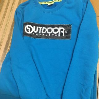 アウトドア(OUTDOOR)のOUTDOORのトレーナー キッズ150(Tシャツ/カットソー)