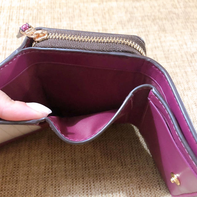 HOT豊富な】 COACH - COACH シグネチャー スモール トライフォールド
