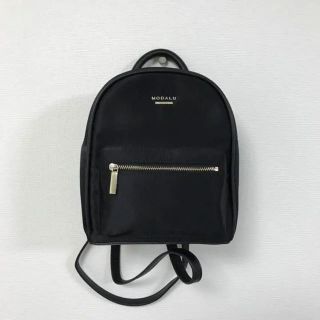 ロンシャン(LONGCHAMP)の最終値下げ！極美品★MOALU リュック 黒(リュック/バックパック)