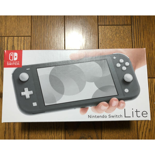 Nintendo Switch LITE グレー 新品未開封