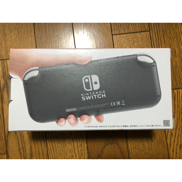 Nintendo Switch LITE グレー 新品未開封