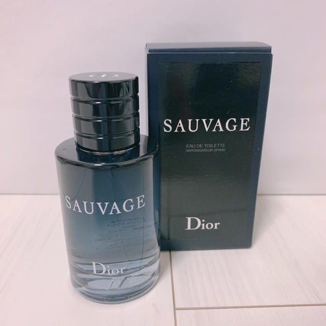 Dior(ディオール)のディオール　sauvage コスメ/美容の香水(香水(男性用))の商品写真