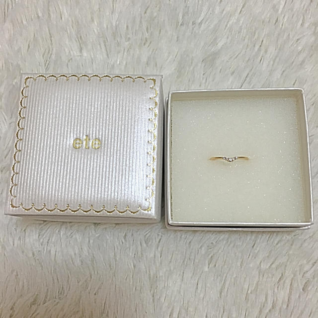 ete(エテ)のete♡リング レディースのアクセサリー(リング(指輪))の商品写真